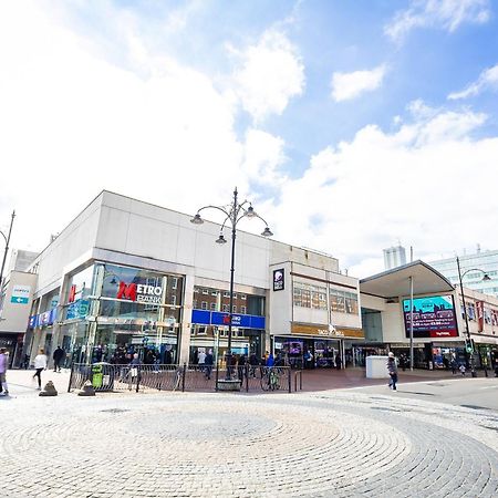 Spacious Modern 2 Bed Flat In City Centre Reading Exterior foto