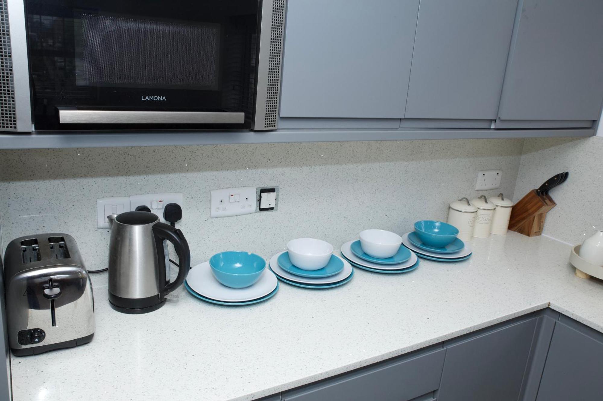 Spacious Modern 2 Bed Flat In City Centre Reading Exterior foto
