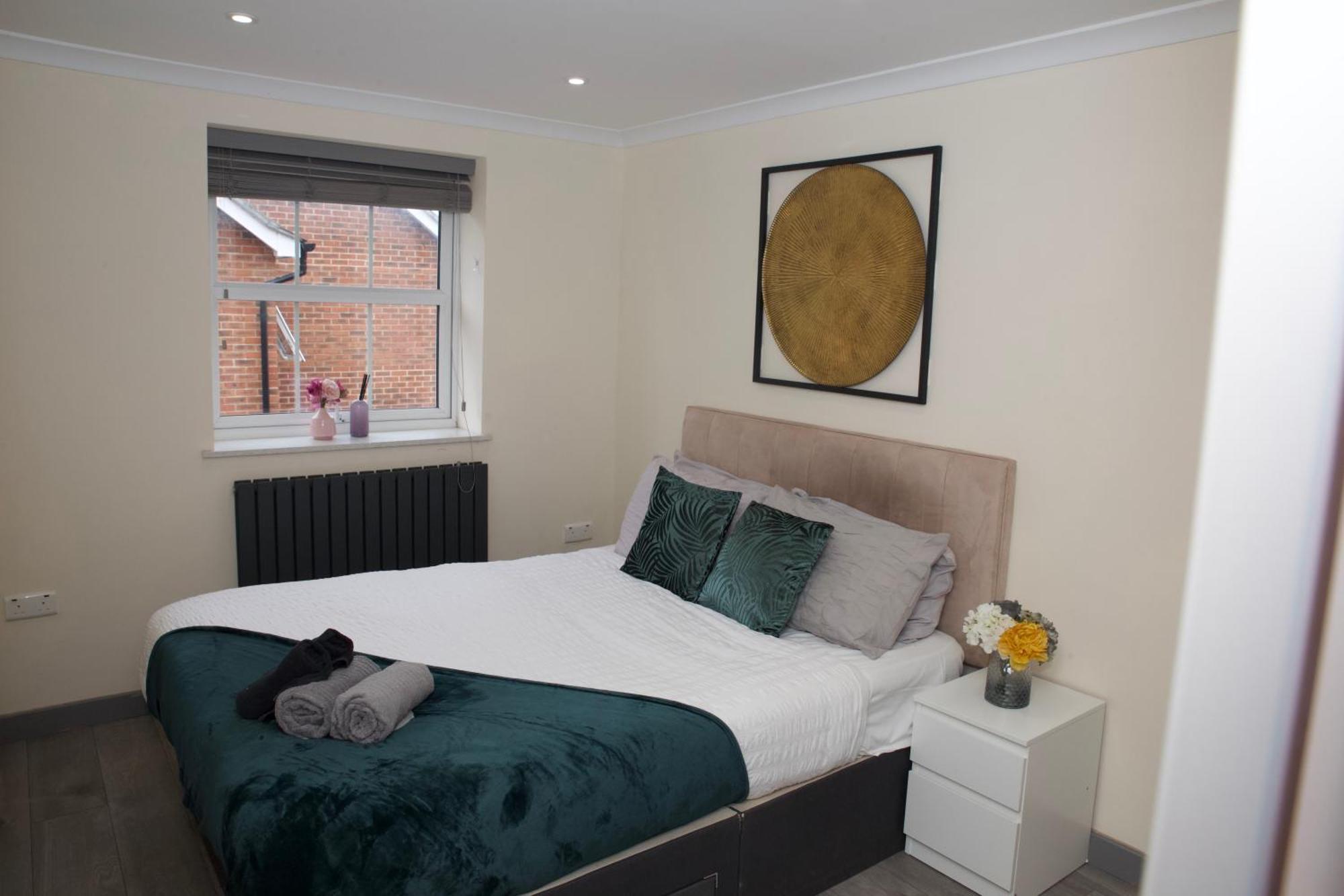 Spacious Modern 2 Bed Flat In City Centre Reading Exterior foto