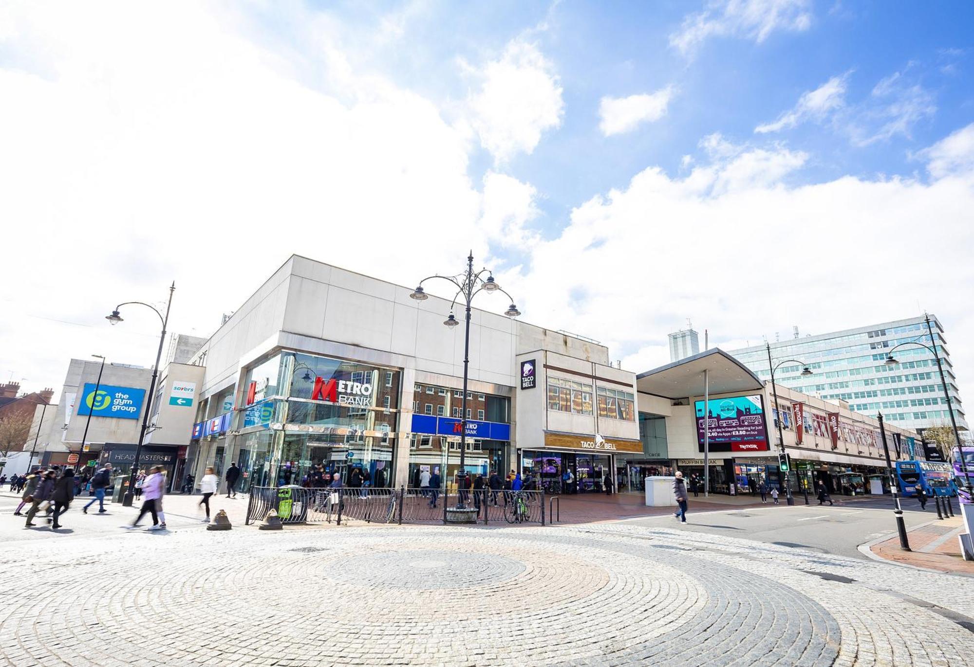 Spacious Modern 2 Bed Flat In City Centre Reading Exterior foto